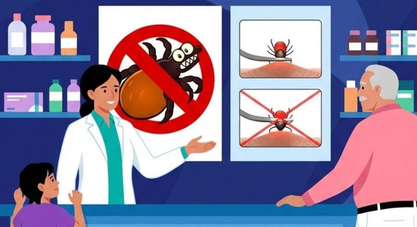 Itt a kullancsszezon, mit tegyünk? – tévhitek és megoldások