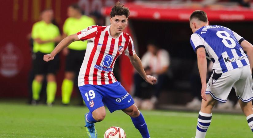 Kikosarazhatja az FC Barcelonát, a Premier League-be igazolhat Julián Álvarez