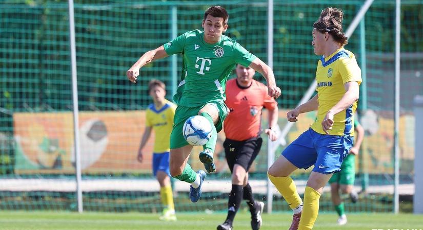 A Paks II otthon kapott nagy verést, pontokat hullajtott a Fradi II is