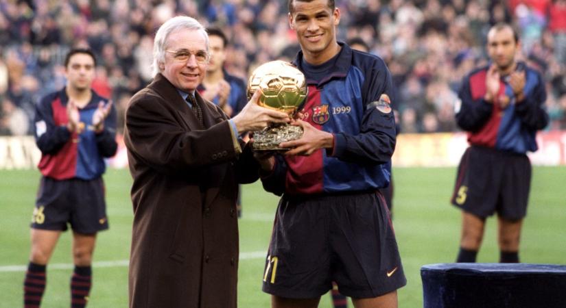 Ma ünnepli 54. születésnapját a legendás brazil támadó, Rivaldo!