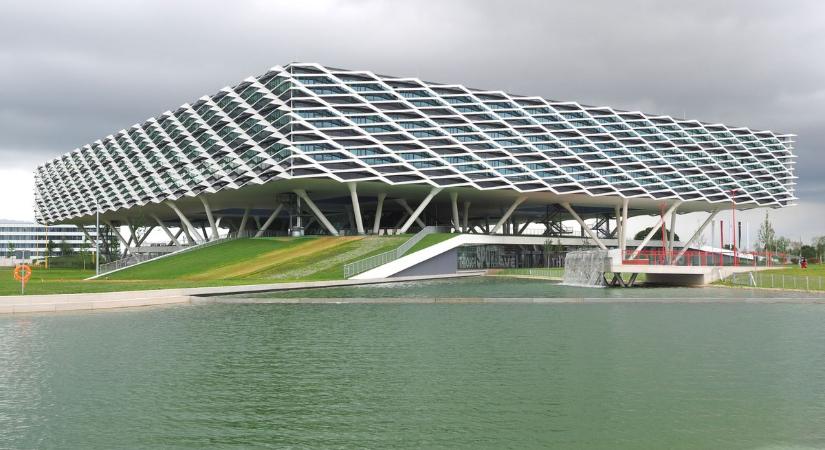 Ezek a világ legkülönlegesebb cégközpontjai