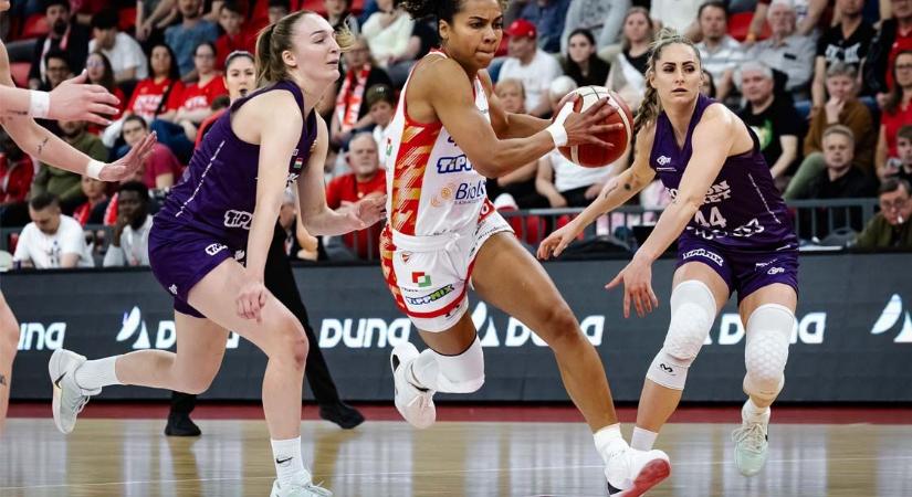 Egy lépéssel közelebb a döntőhöz a Diósgyőr