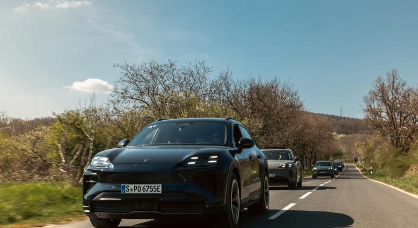 Ilyen a valaha volt legerősebb szériagyártású Porsche! Cayenne túra a Balatonon