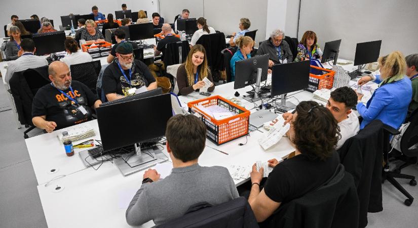 Egymással teljesen szembemenő adatérdekesség a választásról