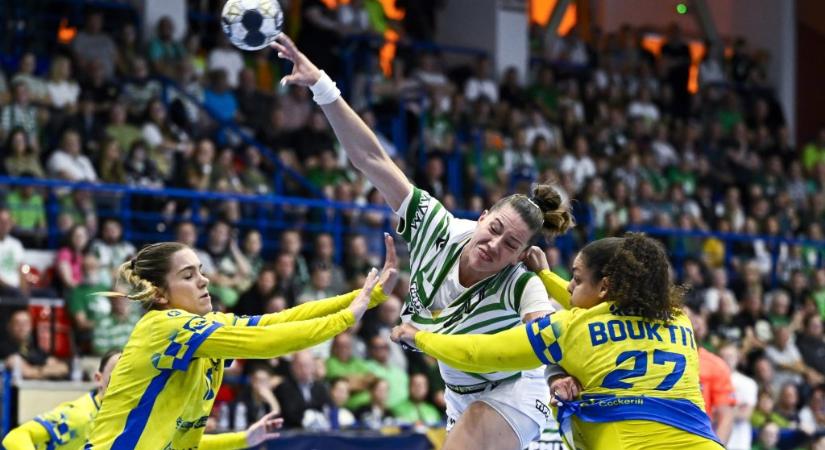 Körömrágós meccsen a Fradi döntetlent játszott a BL-negyeddöntőben