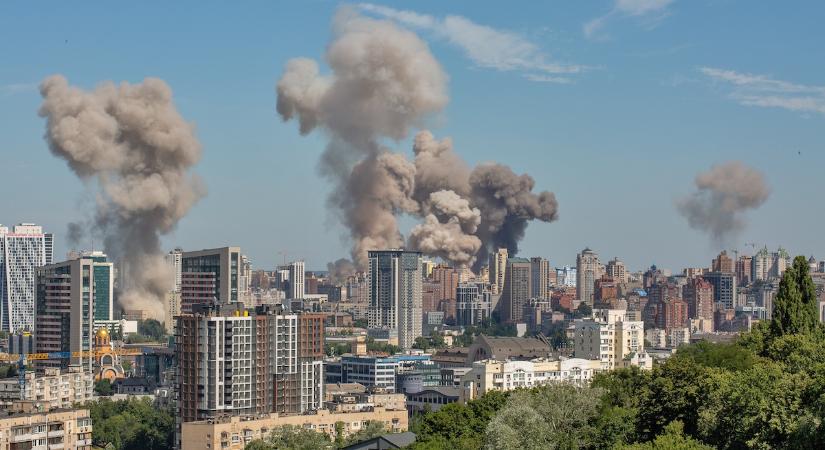 Az oroszok bénító erejű csapást mértek Ukrajnára