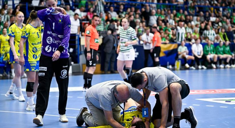 A metzi klubelnök pofozta fel elájult játékosát a Fradi-meccsen – döntetlent értek el a magyar lányok hazai pályán