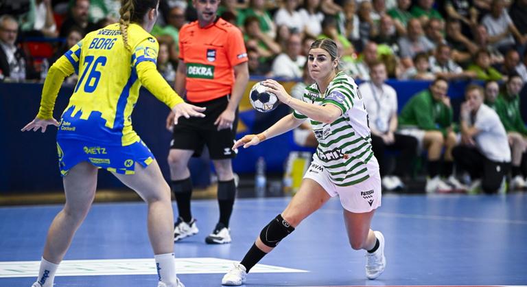 Fordulatos meccsen döntetlent játszott a Ferencváros a BL-negyeddöntő első felvonásán