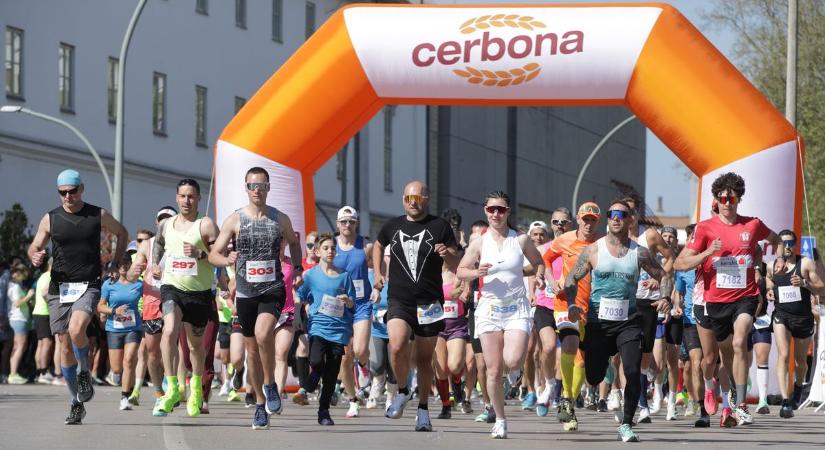 Rekordszámú indulóval zajlott a XI. Cerbona Fehérvár Félmaraton (Galéria)