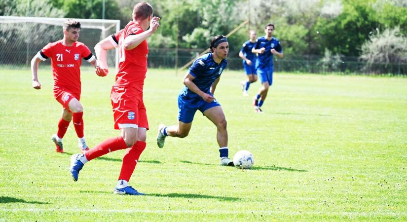 Súlyos vereséget szenvedett a Martfű a Tiszaföldvártól