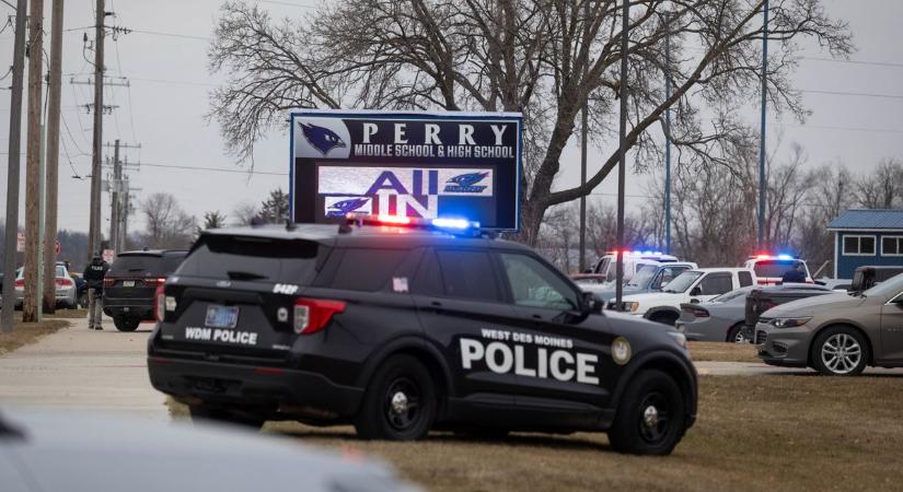 Lövöldözés volt Iowa egyik egyetemének campusán, többen megsérültek