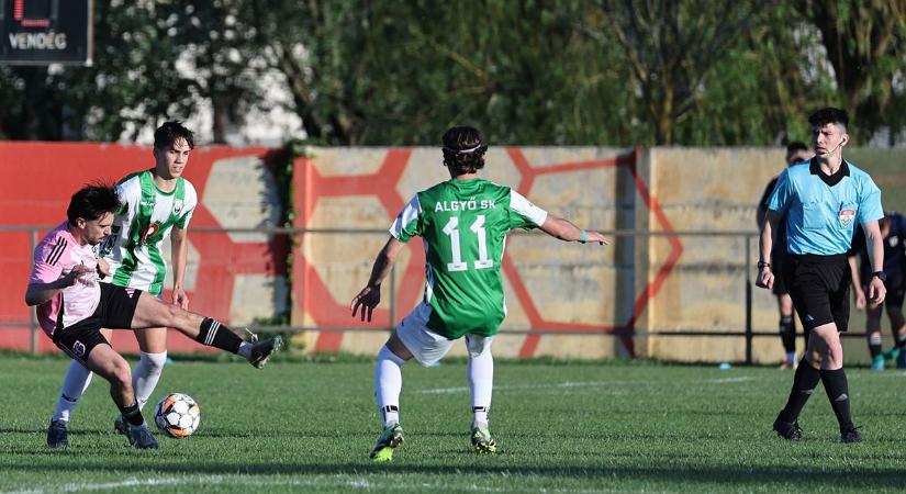 Elodázta a bajnokavatást az Algyő a megyeegyben