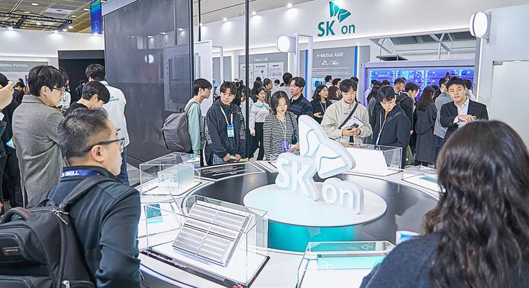 Hét perc alatt 80 százalékra tölt az SK On új akkumulátora