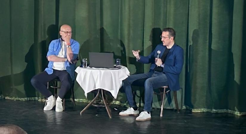 Bestiák a szomszédban: Doszpot Péter Tatán rántotta le a leplet a sorozatgyilkosokról