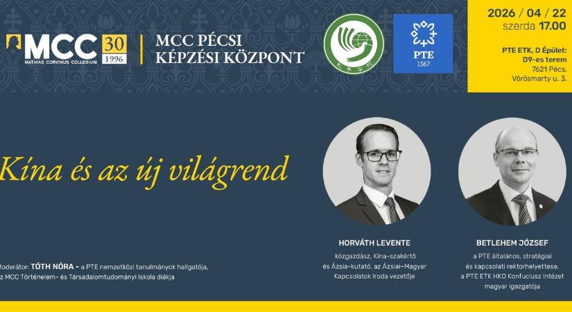 Különleges előadással készül a pécsi MCC