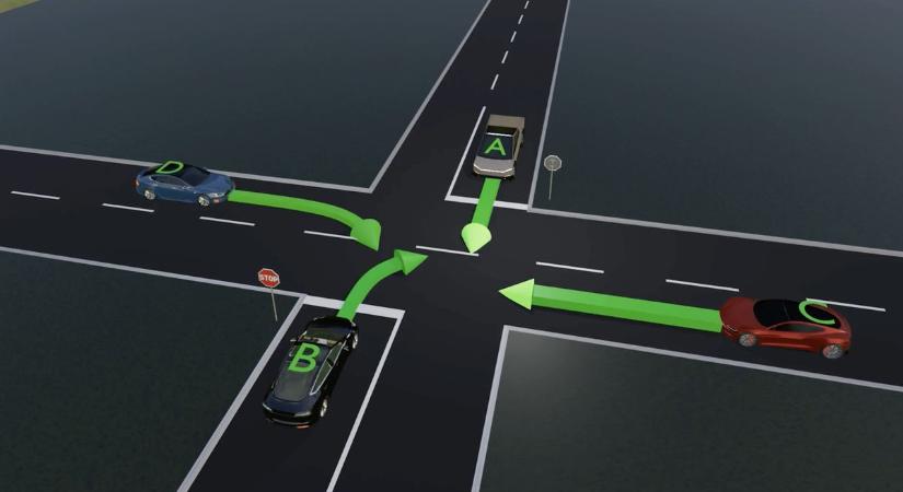 Csak a rutinos sofőrök oldják meg elsőre ezt a KRESZ-tesztet - neked menni fog?