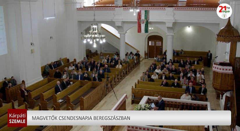 Magvetők csendesnapja Beregszászban (videó)