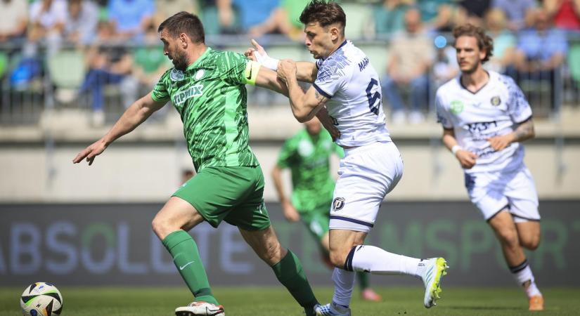 NB I: A kimaradt büntető és a felelőtlen piros lap sem zavarta meg a Paksot, Böde döntött a Puskás Akadémia ellen - videó