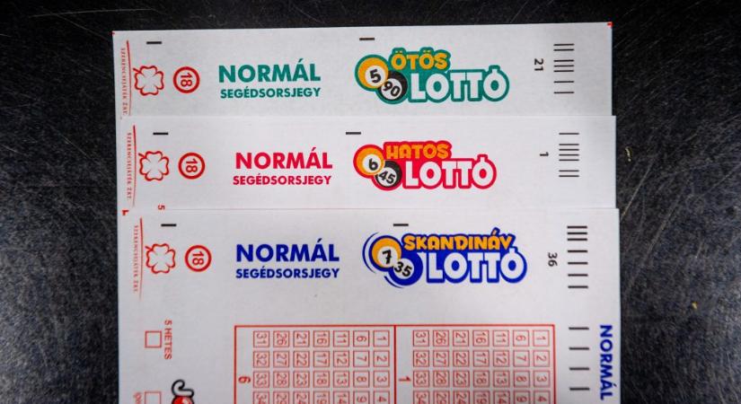 A hatos lottó vasárnapi sorsolásán már nem volt főnyeremény