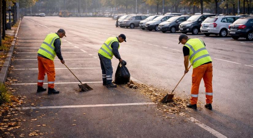 Ezeket a parkolókat ne használja Dunaújvárosban – mutatjuk, miért