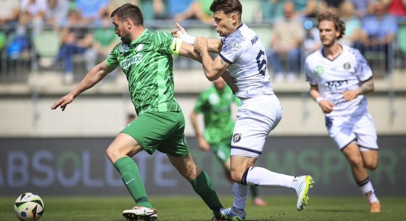 Kihagyott büntető, Böde-gól, piros lap fejelésért – a Paks az alsóházba küldte a Puskást