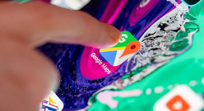 Új funkciója van a Google térképnek