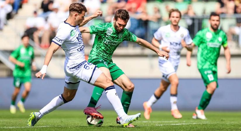 Lefejelte ellenfelét a Paks védője, végül Böde Dániel klasszisa döntött az NB I-ben