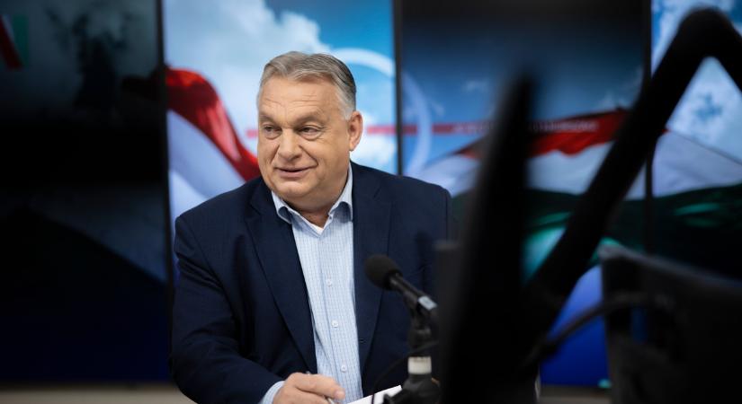 Orbán Viktor: hétfőn újraindulhat a Barátság-vezeték, nem blokkoljuk az Ukrajnának szánt hitel, ha így lesz
