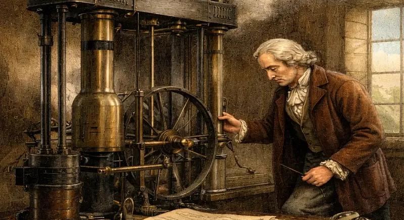 Tudta, hogy egy gőzgép miatt használjuk ma is a lóerőt?