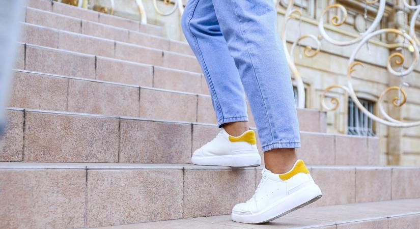 60 lépés: így mutatja meg a lépcsőzés, hogy mennyire fitt a szívünk