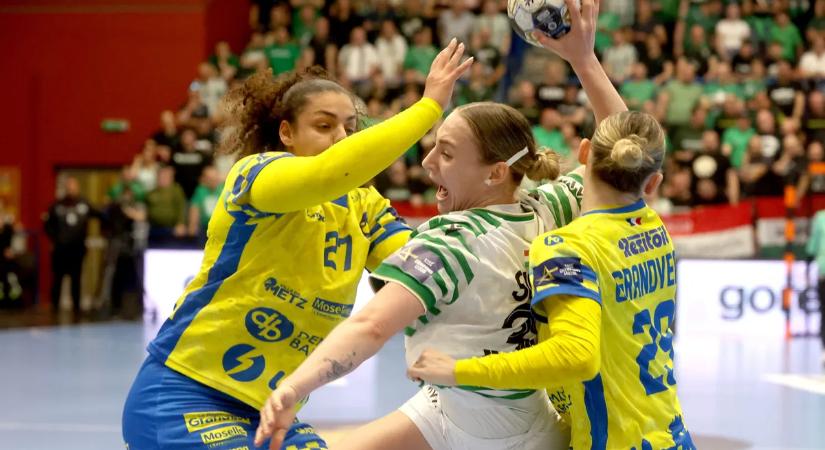 Nem bírt egymással az FTC és a Metz a női kézi BL negyeddöntőjének első mérkőzésén