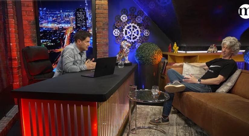 Hajdú Péter megkérdezte az 54 éves DJ Jeszytől, hogy eltartja-e majd az apja, ha nem kap munkát