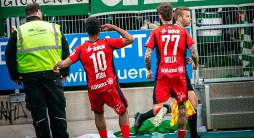 Bolla Bendegúz újabb gólt szerzett– így ikszelt a Rapid