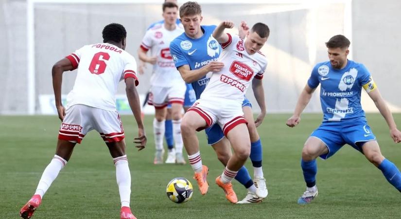 Győzött a Paks, kiesett a Diósgyőr