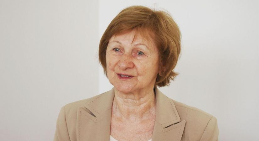 Közösséget épít Veszprémben Szentmiklóssy Lászlóné (galéria)