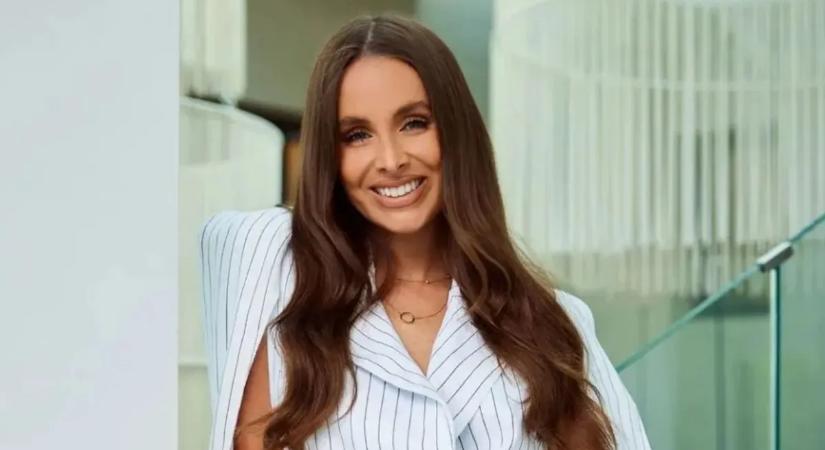 Tündéri fotón Sydney van den Bosch kislánya