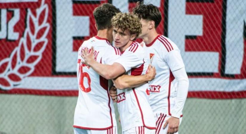 Odey ezúttal a kispadra sem ülhetett le, de majdnem hivatalosan is összejött a Cibla-tripla! Ez most a DVSC titka?