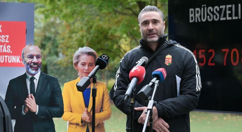 Apáti Bence segítséget kért