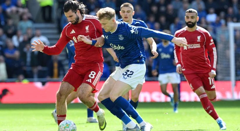 Szoboszlai gólpassz a 100. percben, a Liverpool nyerte a derbit