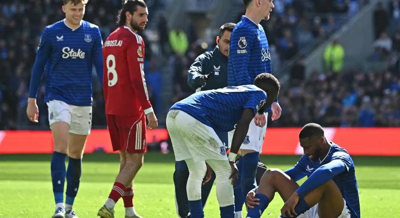 Szoboszlai Dominik a 100. percben adott gólpasszt a liverpooli városi rangadón