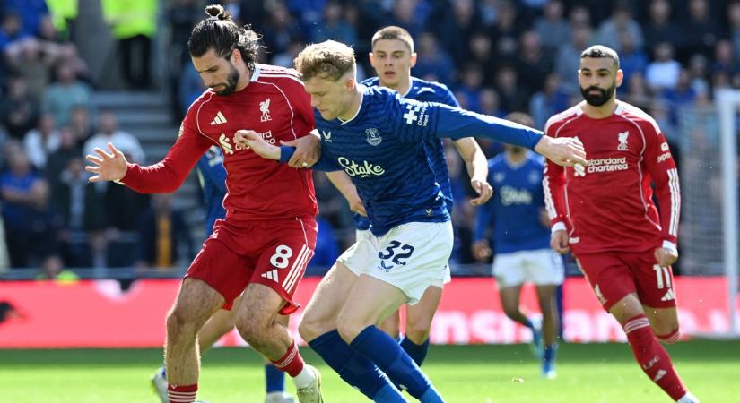 Szoboszlai Dominik gólpasszának is köszönhetően drámai csatában nyert a Liverpool