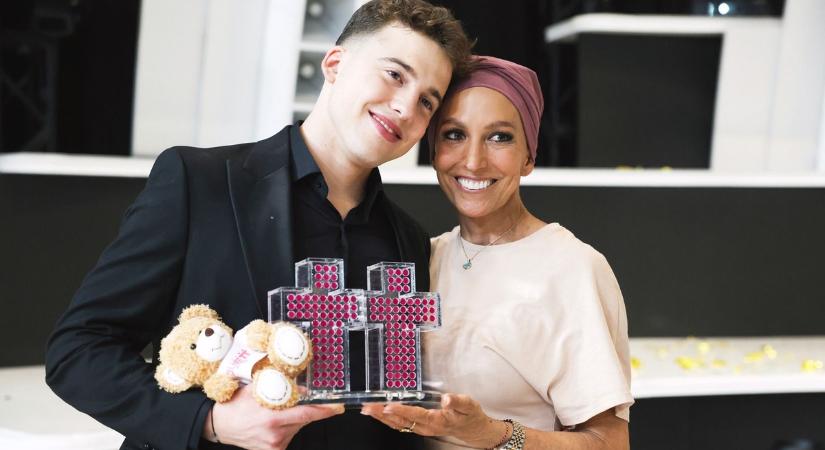 Könnyekig ható gesztus: ezt tette Schobert Norbi Jr. édesanyjáért