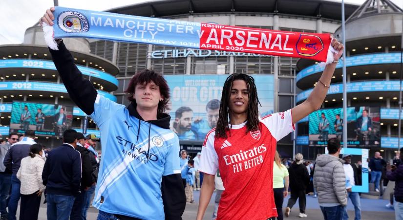 Premier League: Manchester City–Arsenal