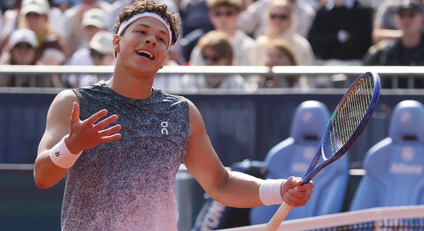 Shelton nyerte a müncheni tenisztornát