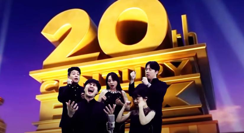 Elképesztően „énekli el” a filmstúdiók főcímeit egy koreai a cappella csapat