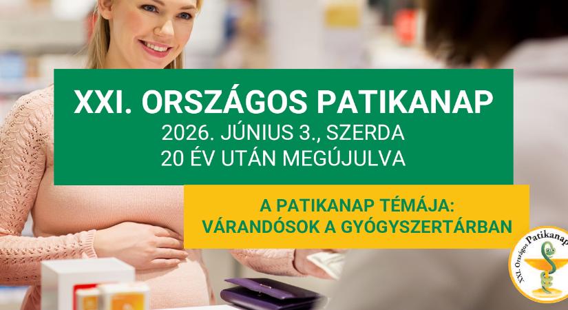 XXI. Országos Patikanap
