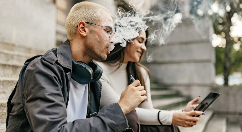 Édes ízek, keserű következmények: nem áll meg a tüdőnél a vape