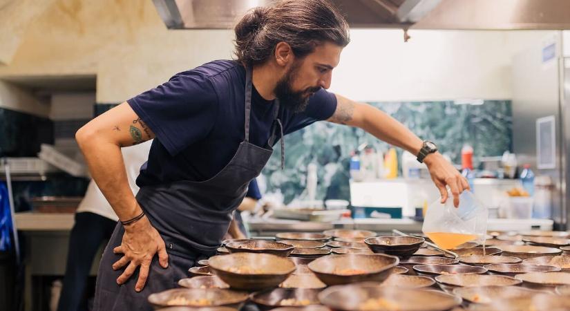 Miért ne lehetne egy pisztráng puliszkával ugyanolyan jó, mint egy lazac? – Alex Petricean útja a fine diningtól a vidéki alapanyagokig