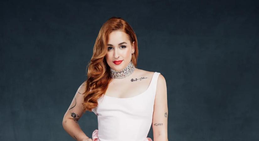 Ilyen gyönyörű menyasszony volt a Megasztár tehetsége!