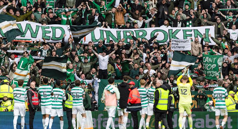Skót Kupa: a Celtic jutott a döntőbe a hosszabbításig nyúló gólparádé után – videóval